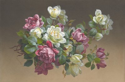 Bloemen: Rozen door Paul de Longpré