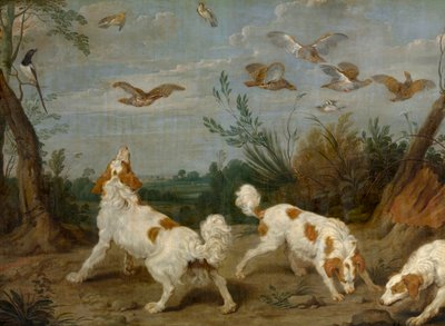 Patrijzenjacht door Paul De Vos