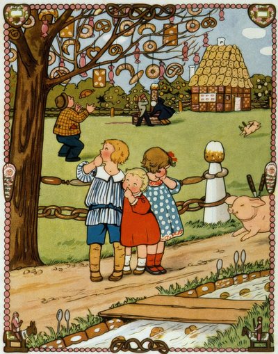 Luilekkerland door Pauli Ebner