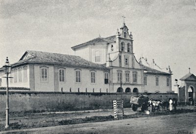 Convento da Luz, 1895 door Paulo Kowalsky