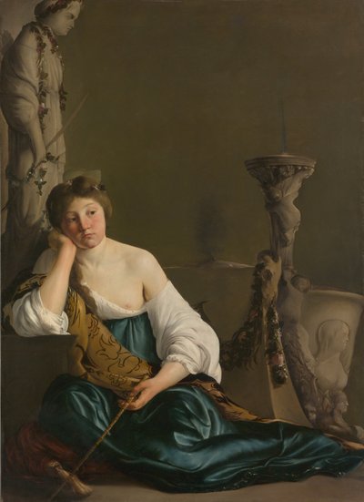 De Ontgoochelde Medea door Paulus Bor
