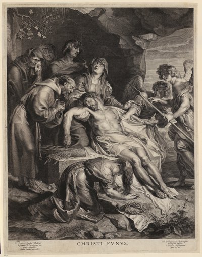 Bewening van Christus door Paulus Pontius