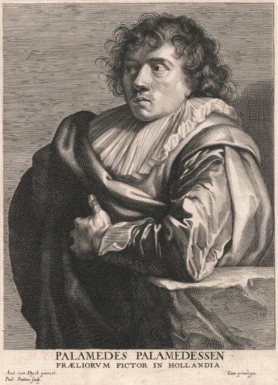 Palamedes Palamedessen, Præliorum Pictor in Hollandia door Paulus Pontius