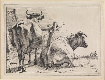  door Paulus Potter