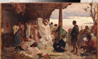 In een harem door Pavel Alexandrovich Svedomsky
