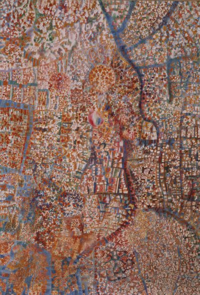 De formule van de lente, 1927 door Pavel Nikolayevich Filonov