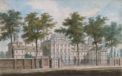 Het Pennsylvania Ziekenhuis, Philadelphia door Pavel Petrovic Svin
