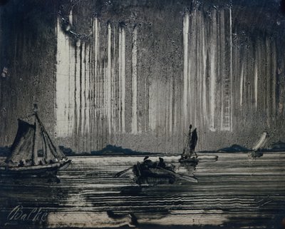 Noorderlicht door Peder Balke
