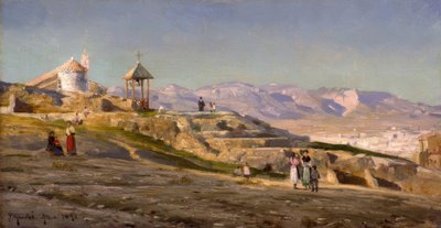 Middag bij Athene door Peder Monsted