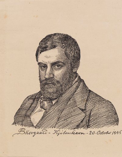 Deens: Lorenz Frølich door Peder Severin Krøyer