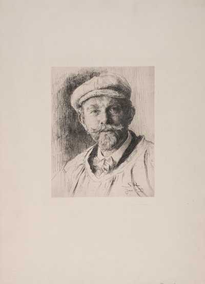 Deens: Zelfportret door Peder Severin Krøyer
