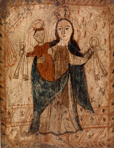 Onze-Lieve-Vrouw van de Berg Karmel door Pedro Antonio Frésquis