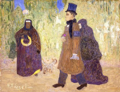 Vroomheid door Pedro Figari