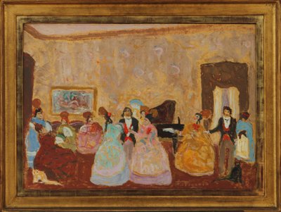 Tertulia door Pedro Figari