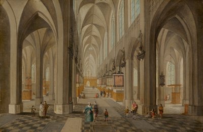  door Peeter the elder & Vrancx Sebastian (1573-1647) Neeffs