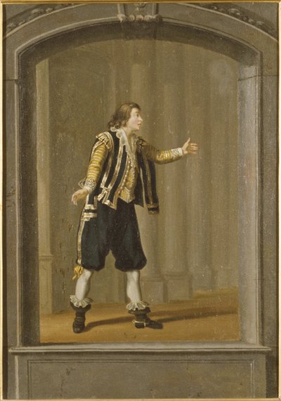 Portret van graaf Gustaf Mauritz Armfelt door Pehr Hilleström