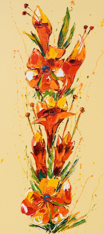 Bloem door Penny Warden