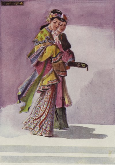 In het oude China door Percy Anderson