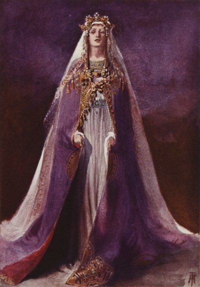 Isolde door Percy Anderson