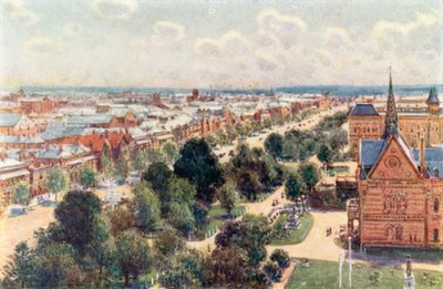 De Tuinstraten van Adelaide door Percy F.S. (after) Spence