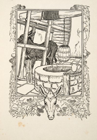 Water Halen, uit Honderd Anekdotes van Dieren, uitgegeven 1924 door Percy J. Billingshurst