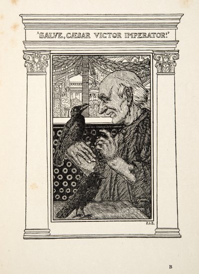 Zeker Weten, uit Honderd Anekdotes van Dieren, uitgegeven 1924 door Percy J. Billingshurst