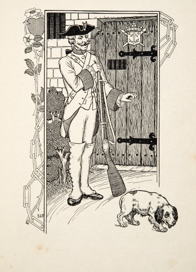Het Gebroken Hart, uit Honderd Anekdotes van Dieren, uitgegeven 1924 door Percy J. Billingshurst