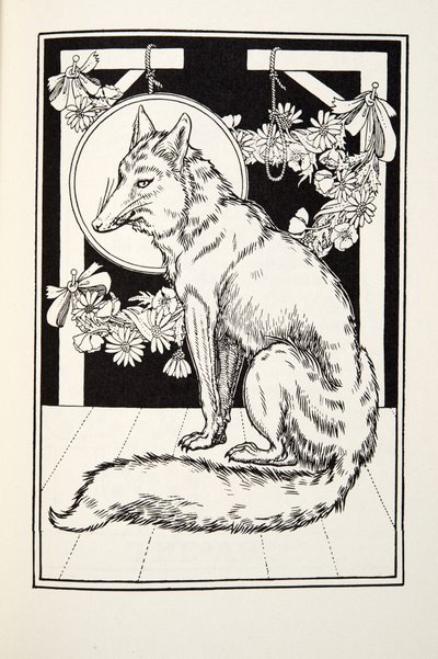 De vos, uit Fontaine Fabels, uitgegeven 1905 door Percy J. Billingshurst
