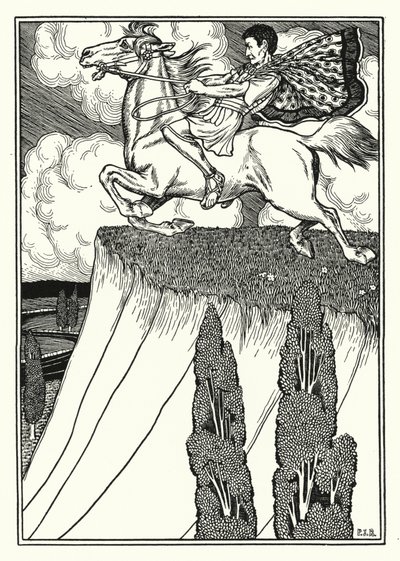 De dood van Antiochus Gewroken door Percy James Billinghurst