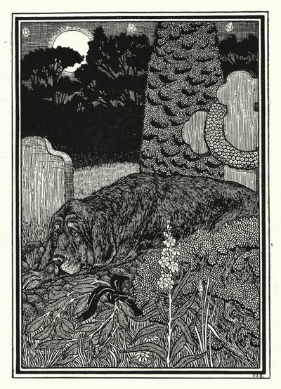 De hond van Montargis door Percy James Billinghurst