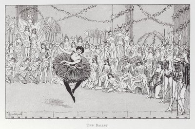 Dansen: Het ballet door Percy Macquoid
