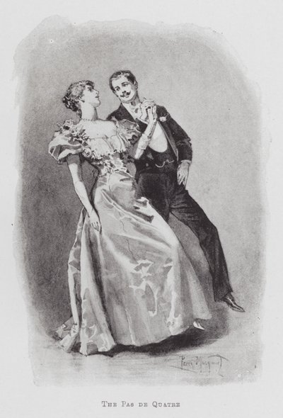 Dansen: De Pas de Quatre door Percy Macquoid