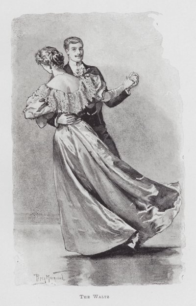 Dansen: De wals door Percy Macquoid