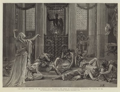 Het verhaal van Orestes, in de Prince