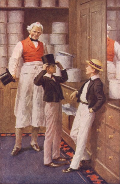 Een Reguliere Kattenhuid voor Zeven-en-Zes Pence door Percy Tarrant