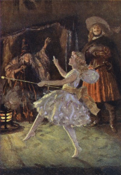 Illustratie voor Little Women door Louis M Alcott door Percy Tarrant