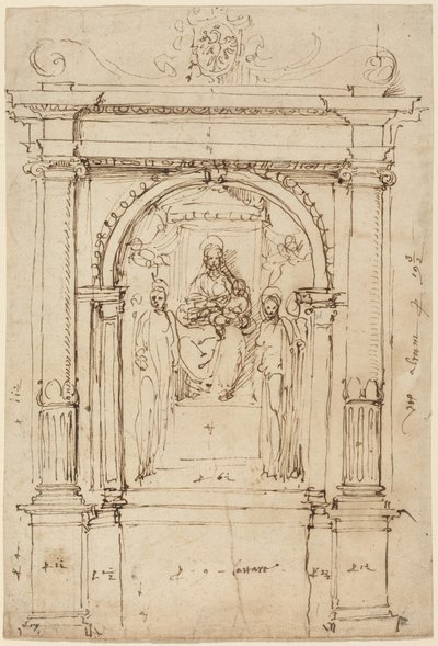  door Perino del (1501-47) Vaga