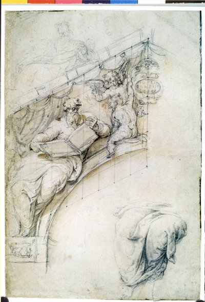  door Perino del (1501-47) Vaga