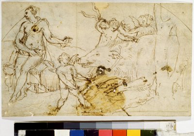  door Perino del (1501-47) Vaga