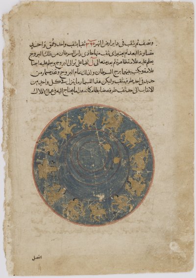 Zal toont zijn vaardigheden aan koning Minuchihr, uit een Shahnama (Boek der Koningen) door Firdawsi (gest. 1020) door Persian School