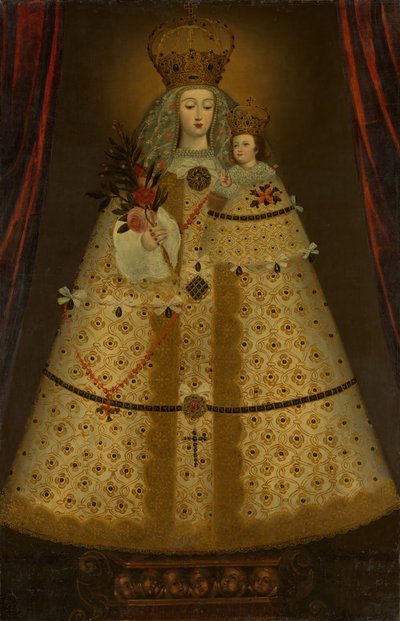 Onze-Lieve-Vrouw van Guápulo, 18e eeuw door Peruvian