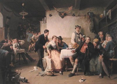 Uitnodiging om te Dansen door Peter Baumgartner