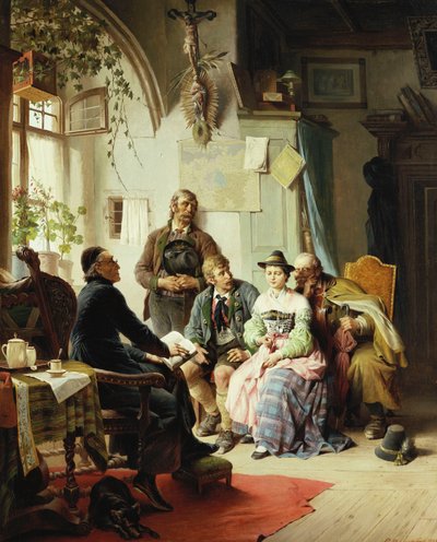 De Huwelijksinstructies door Peter Baumgartner