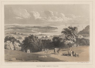 Napha uit Bamboedorp, litho door Sarony und Co., 1855 door Peter Bernhard Wilhelm Heine