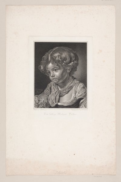 De Dochter van de Arme Schilder door Peter Christian Schøler