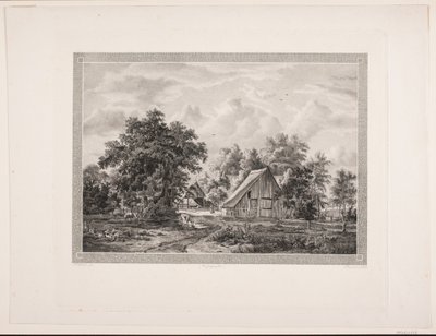 Een Boerderij door Peter Christian Schøler
