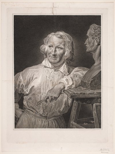 Thorvaldsen door Peter Christian Schøler