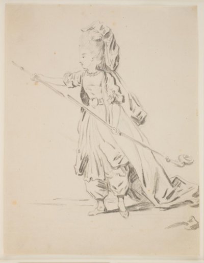 Caroline Walter als Roxelane in Soliman II door Peter Cramer