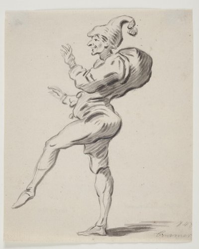 Pulcinella door Peter Cramer
