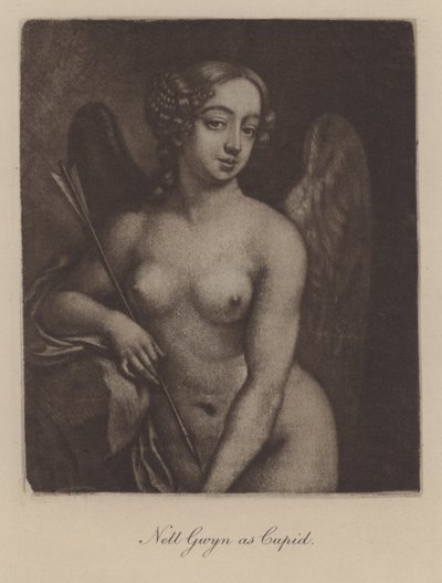 Nell Gwyn als Cupido door Peter Cross